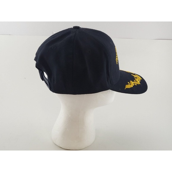 Military USS George Washington Snapback Hat CVN-73 Made In USA Vintage OS - Picture 4 of 5